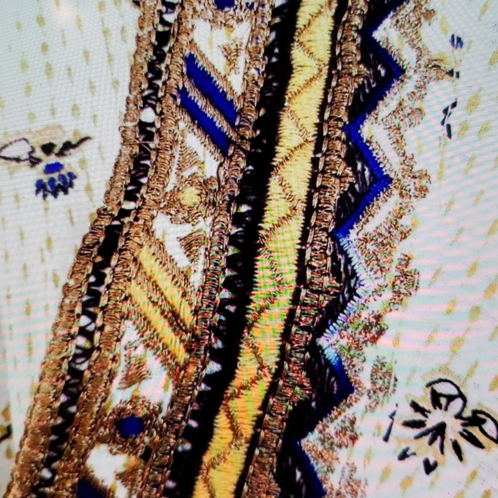 Free People, Boho Top!! EUC!! - Picture 6 of 7